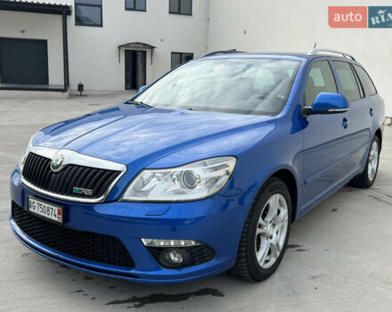Синий Шкода Октавия, объемом двигателя 2 л и пробегом 204 тыс. км за 12650 $, фото 35 на Automoto.ua
