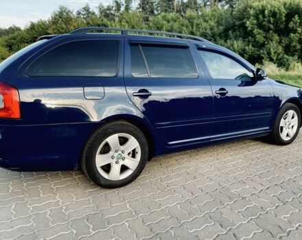 Синий Шкода Октавия, объемом двигателя 1.6 л и пробегом 281 тыс. км за 7900 $, фото 10 на Automoto.ua