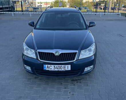 Синий Шкода Октавия, объемом двигателя 1.4 л и пробегом 265 тыс. км за 7950 $, фото 1 на Automoto.ua