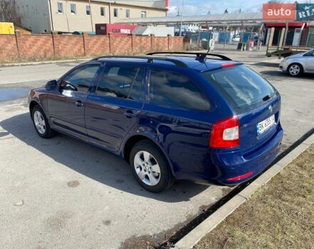 Синий Шкода Октавия, объемом двигателя 1.99 л и пробегом 355 тыс. км за 8400 $, фото 6 на Automoto.ua