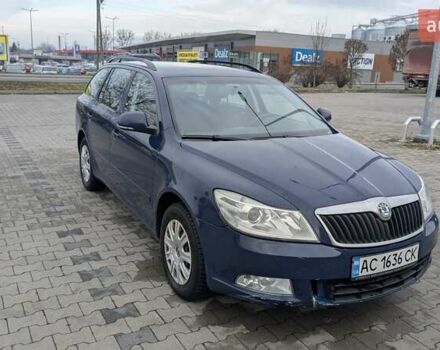 Синій Шкода Октавія, об'ємом двигуна 1.6 л та пробігом 429 тис. км за 7200 $, фото 10 на Automoto.ua