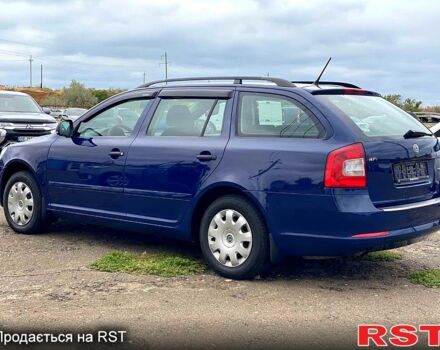 Синий Шкода Октавия, объемом двигателя 1.6 л и пробегом 194 тыс. км за 7900 $, фото 4 на Automoto.ua