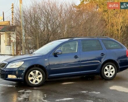 Синий Шкода Октавия, объемом двигателя 2 л и пробегом 217 тыс. км за 10250 $, фото 17 на Automoto.ua