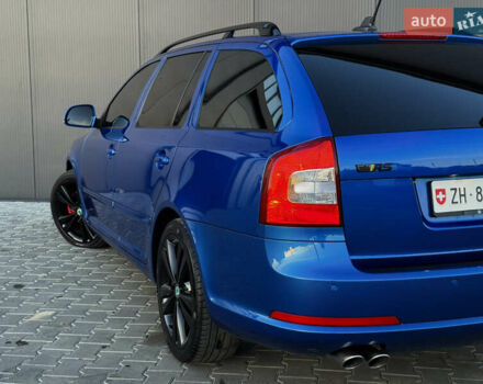 Синій Шкода Октавія, об'ємом двигуна 2 л та пробігом 204 тис. км за 12499 $, фото 20 на Automoto.ua