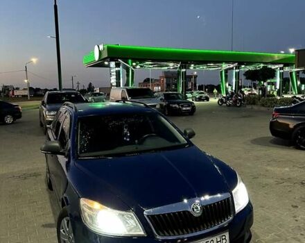 Синій Шкода Октавія, об'ємом двигуна 1.97 л та пробігом 225 тис. км за 7400 $, фото 7 на Automoto.ua