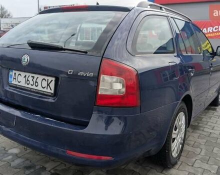 Синій Шкода Октавія, об'ємом двигуна 1.6 л та пробігом 429 тис. км за 7200 $, фото 17 на Automoto.ua