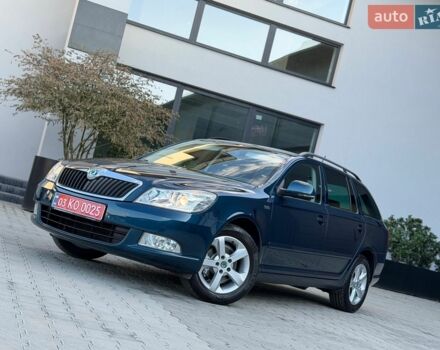 Синій Шкода Октавія, об'ємом двигуна 1.2 л та пробігом 201 тис. км за 6799 $, фото 19 на Automoto.ua