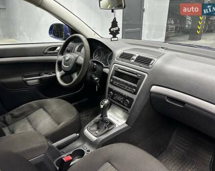 Синий Шкода Октавия, объемом двигателя 1.9 л и пробегом 217 тыс. км за 8300 $, фото 13 на Automoto.ua