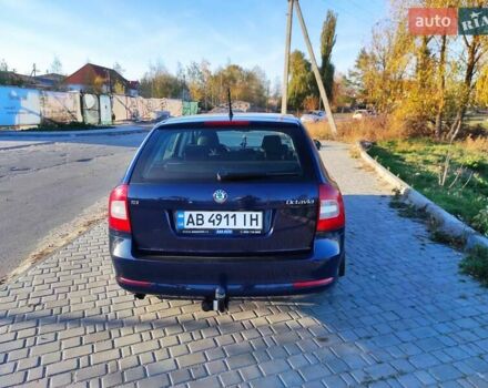 Синий Шкода Октавия, объемом двигателя 1.6 л и пробегом 280 тыс. км за 8200 $, фото 3 на Automoto.ua