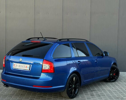 Синій Шкода Октавія, об'ємом двигуна 2 л та пробігом 204 тис. км за 12399 $, фото 14 на Automoto.ua