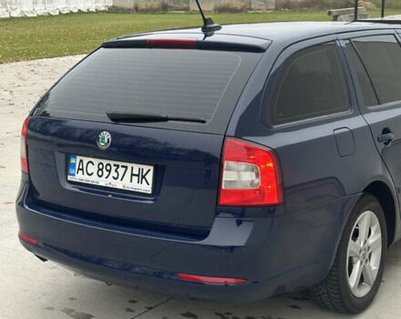 Синій Шкода Октавія, об'ємом двигуна 2 л та пробігом 299 тис. км за 9500 $, фото 9 на Automoto.ua
