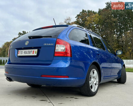 Синий Шкода Октавия, объемом двигателя 2 л и пробегом 204 тыс. км за 12100 $, фото 31 на Automoto.ua