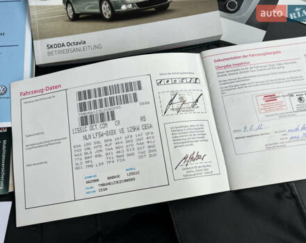 Синий Шкода Октавия, объемом двигателя 2 л и пробегом 204 тыс. км за 12100 $, фото 198 на Automoto.ua