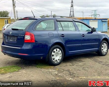 Синий Шкода Октавия, объемом двигателя 1.6 л и пробегом 194 тыс. км за 7900 $, фото 2 на Automoto.ua