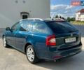 Синий Шкода Октавия, объемом двигателя 1.8 л и пробегом 136 тыс. км за 8950 $, фото 174 на Automoto.ua