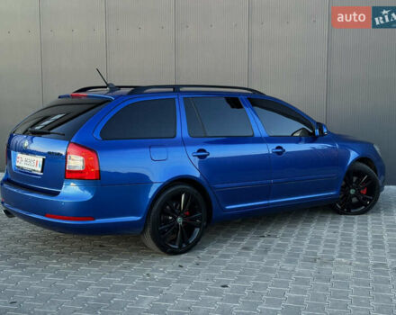 Синій Шкода Октавія, об'ємом двигуна 2 л та пробігом 204 тис. км за 12399 $, фото 15 на Automoto.ua