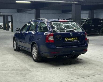 Синий Шкода Октавия, объемом двигателя 1.9 л и пробегом 217 тыс. км за 8300 $, фото 3 на Automoto.ua