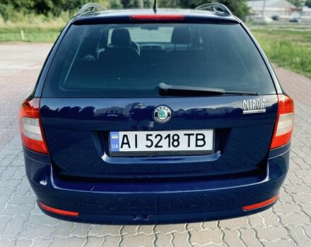 Синий Шкода Октавия, объемом двигателя 1.6 л и пробегом 281 тыс. км за 7900 $, фото 7 на Automoto.ua