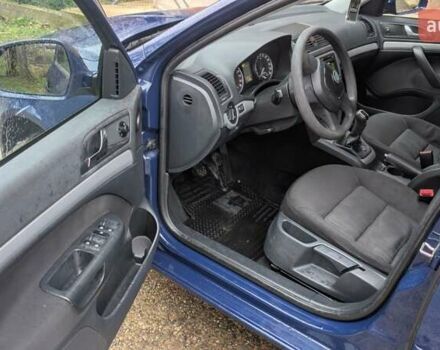 Синий Шкода Октавия, объемом двигателя 1.9 л и пробегом 215 тыс. км за 7500 $, фото 5 на Automoto.ua