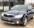 Синій Шкода Октавія, об'ємом двигуна 1.8 л та пробігом 186 тис. км за 10790 $, фото 1 на Automoto.ua