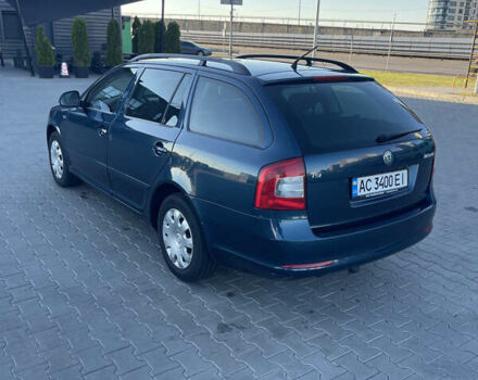 Синий Шкода Октавия, объемом двигателя 1.4 л и пробегом 265 тыс. км за 7950 $, фото 3 на Automoto.ua