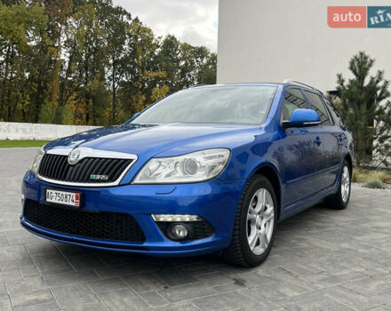 Синий Шкода Октавия, объемом двигателя 2 л и пробегом 204 тыс. км за 12650 $, фото 209 на Automoto.ua