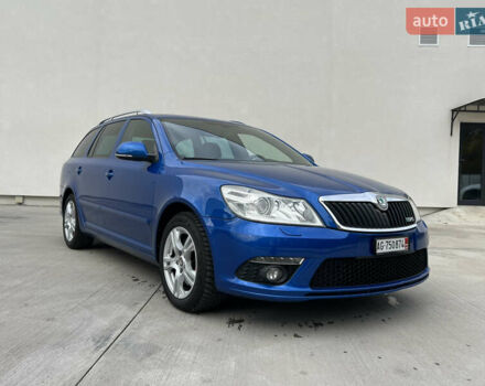 Синий Шкода Октавия, объемом двигателя 2 л и пробегом 204 тыс. км за 12650 $, фото 4 на Automoto.ua