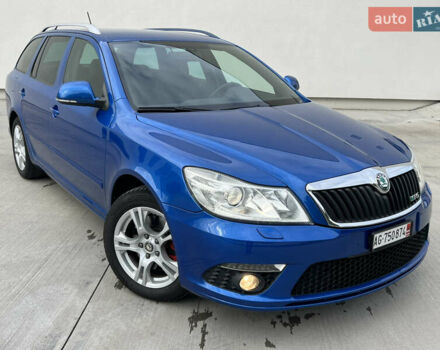 Синий Шкода Октавия, объемом двигателя 2 л и пробегом 204 тыс. км за 12650 $, фото 26 на Automoto.ua