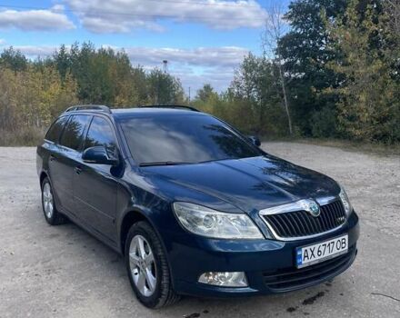 Шкода Октавия 2012 в Харькове на Automoto.ua Синий Шкода Октавия, объемом двигателя 1.8 л и пробегом 170 тыс. км за 9300 $, фото 13 на Automoto.ua