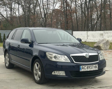 Синій Шкода Октавія, об'ємом двигуна 2 л та пробігом 299 тис. км за 9500 $, фото 3 на Automoto.ua