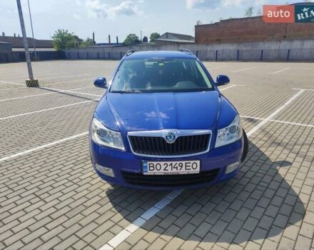 Синий Шкода Октавия, объемом двигателя 1.97 л и пробегом 212 тыс. км за 10700 $, фото 3 на Automoto.ua