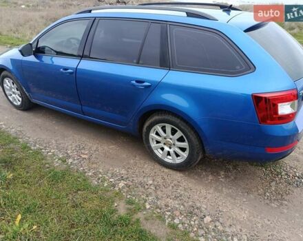 Синій Шкода Октавія, об'ємом двигуна 1.6 л та пробігом 220 тис. км за 10300 $, фото 4 на Automoto.ua