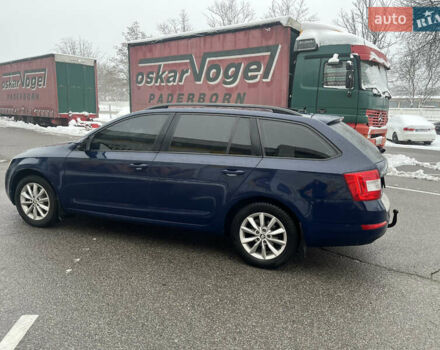 Синий Шкода Октавия, объемом двигателя 1.6 л и пробегом 330 тыс. км за 8700 $, фото 4 на Automoto.ua