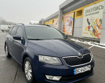 Синий Шкода Октавия, объемом двигателя 1.6 л и пробегом 330 тыс. км за 8700 $, фото 2 на Automoto.ua