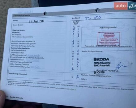 Синий Шкода Октавия, объемом двигателя 1.2 л и пробегом 158 тыс. км за 8650 $, фото 33 на Automoto.ua