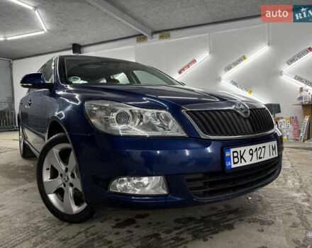 Синій Шкода Октавія, об'ємом двигуна 1.6 л та пробігом 187 тис. км за 8499 $, фото 10 на Automoto.ua