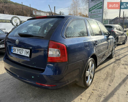 Синий Шкода Октавия, объемом двигателя 1.6 л и пробегом 187 тыс. км за 8700 $, фото 8 на Automoto.ua
