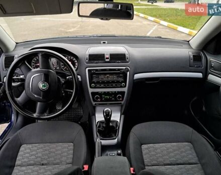 Синій Шкода Октавія, об'ємом двигуна 1.6 л та пробігом 354 тис. км за 6500 $, фото 7 на Automoto.ua