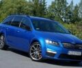 Синий Шкода Октавия, объемом двигателя 2 л и пробегом 219 тыс. км за 7600 $, фото 1 на Automoto.ua