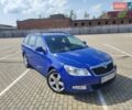 Синий Шкода Октавия, объемом двигателя 1.97 л и пробегом 212 тыс. км за 10700 $, фото 1 на Automoto.ua