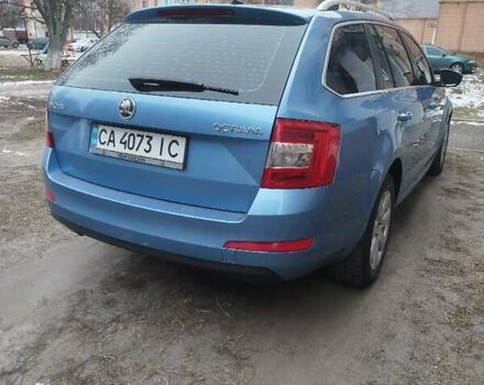 Синий Шкода Октавия, объемом двигателя 1.6 л и пробегом 270 тыс. км за 9000 $, фото 15 на Automoto.ua