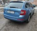 Синий Шкода Октавия, объемом двигателя 1.6 л и пробегом 270 тыс. км за 9000 $, фото 15 на Automoto.ua