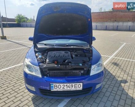Синий Шкода Октавия, объемом двигателя 1.97 л и пробегом 212 тыс. км за 10700 $, фото 34 на Automoto.ua