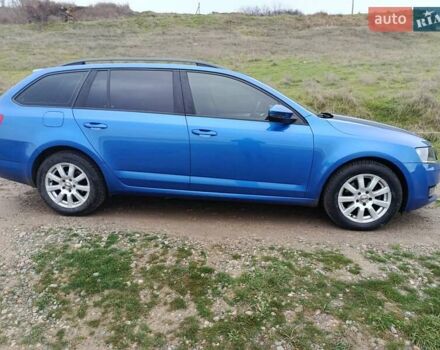 Синій Шкода Октавія, об'ємом двигуна 1.6 л та пробігом 220 тис. км за 10300 $, фото 3 на Automoto.ua