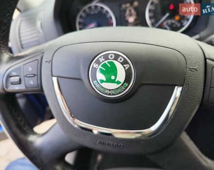 Синій Шкода Октавія, об'ємом двигуна 1.6 л та пробігом 190 тис. км за 8555 $, фото 66 на Automoto.ua