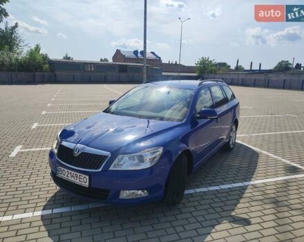 Синий Шкода Октавия, объемом двигателя 1.97 л и пробегом 212 тыс. км за 10700 $, фото 2 на Automoto.ua
