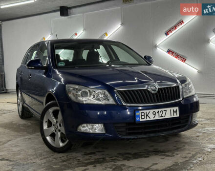 Синій Шкода Октавія, об'ємом двигуна 1.6 л та пробігом 187 тис. км за 8499 $, фото 6 на Automoto.ua