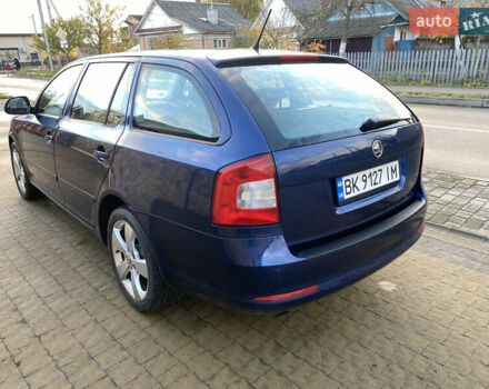 Шкода Октавия 2013 в Костополе на Automoto.ua Синий Шкода Октавия, объемом двигателя 1.6 л и пробегом 187 тыс. км за 9900 $, фото 1 на Automoto.ua
