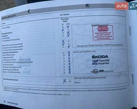 Синий Шкода Октавия, объемом двигателя 1.2 л и пробегом 158 тыс. км за 8650 $, фото 29 на Automoto.ua