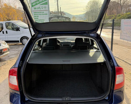 Синий Шкода Октавия, объемом двигателя 1.6 л и пробегом 187 тыс. км за 8500 $, фото 22 на Automoto.ua